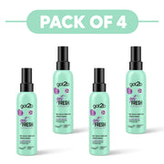 got2b Get Fresh Dry Shampoo Mist 150ml Pack of 4