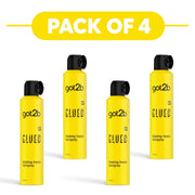 got2b Glued Blasting Freeze Hairspray 300ml Pack of 4