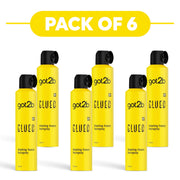 got2b Glued Blasting Freeze Hairspray 300ml Pack of 6