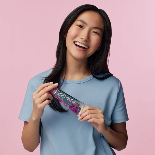 BIOMED Gentle Care Toothpaste - 98% Natural with Hydroxyapatite