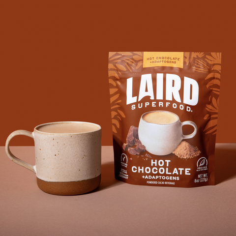 Laird Hot Chocolate with Functional Mushrooms