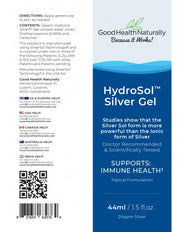 Good Health Naturally Hydrosol™ Silver Gel 44ml Supports Immune Health