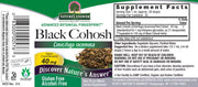 Nature's Answer Alcohol-Free Black Cohosh Root Extract 30ml barcode packaging