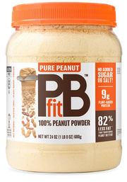 PBfit Pure Peanut Powder