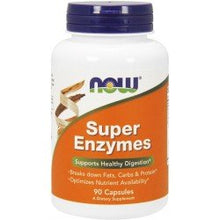 Load image into Gallery viewer, Now Foods Super Enzymes, 180 capsules
