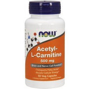 Now Foods Acetyl L-Carnitine 500mg