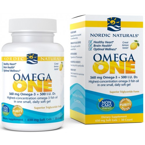 Nordic Natural Omega One