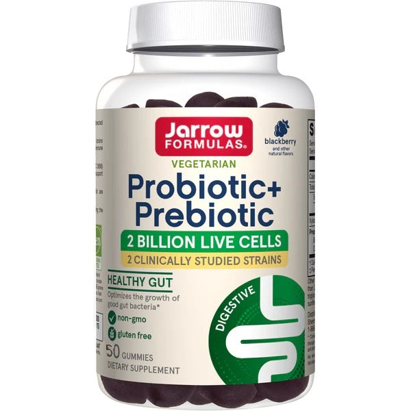 Jarrow Formulas Probiotic+ Prebiotic