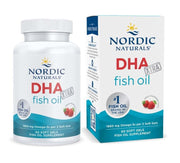 Nordic Naturals DHA Xtra Omega-3 - 1660mg Fish Oil - 60 Softgels