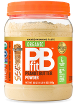 Load image into Gallery viewer, PBfit Organic Peanut Butter Powder
