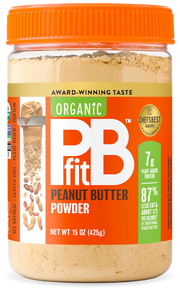 PBfit Organic Peanut Butter Powder