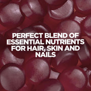 Myvitamins Hair Skin & Nails Supplement Gummies, Blueberry - 120 Count
