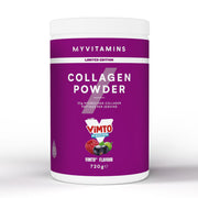 Myvitamins Collagen Peptides Powder tub, Vimto flavour, 720g.