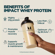 MyProtein Impact Whey Protein Powder Chocolate Smooth flavour protein shake 