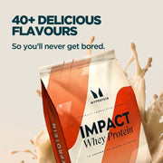 MyProtein Impact Whey Protein Powder, Vanilla Flavour - 2.5kg