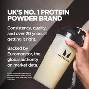 MyProtein Impact Whey Protein Powder Chocolate Smooth flavour protein shake 