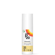 Riemann P20 Original SPF20 Sunscreen Spray bottle, 100ml, on white background.