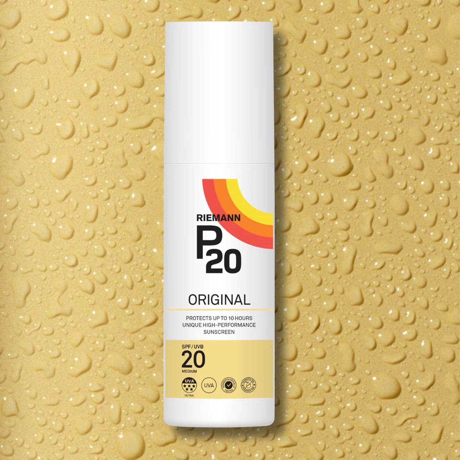 Riemann P20 Original SPF20 Sunscreen Spray - 100ml