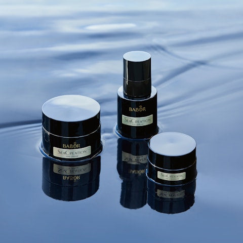 Babor SeaCreation The Cream Rich luxury moisturising cream 50ml lifestyle image variants
