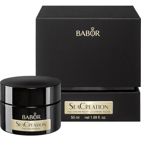 Babor SeaCreation The Cream Rich luxury face cream jar & box 50ml