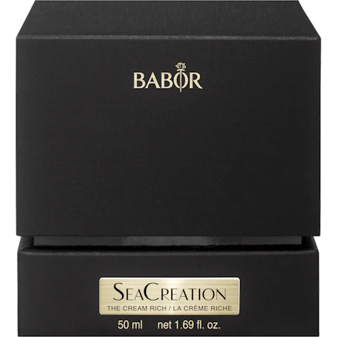Babor SeaCreation The Cream Rich luxury face cream box 50ml