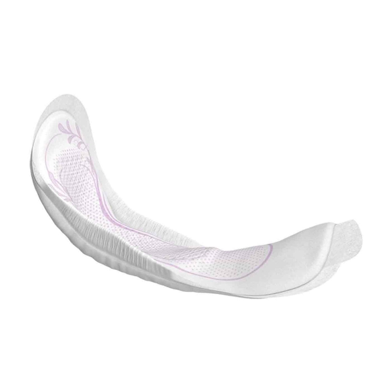 Lady Discreet pads placement in underwear breathable pad