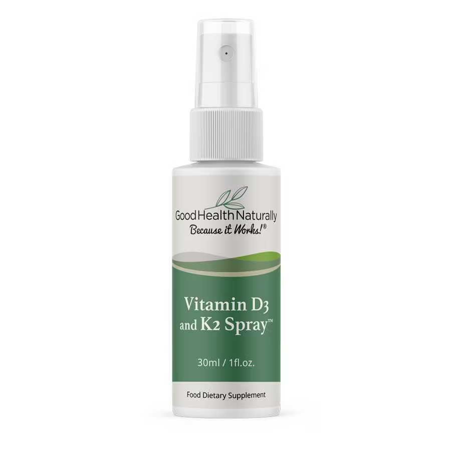 Vitamin D3 & K2 Sublingual Spray™