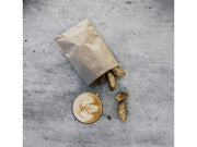 Zoégas Skånerost dark roast ground filter coffee 450g prepared filter coffee cup lifestyle