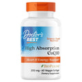 Doctor's Best High Absorption CoQ10 200mg 60 Veggie Softgels