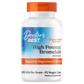 Doctor's Best High Potency Bromelain 3000 GDU 90 Veggie Capsules