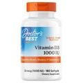 Doctor's Best Vitamin D3 1000 IU 25mcg 180 Softgels