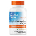 Doctor's Best High Absorption CoQ10 100mg BioPerine Veggie Capsules