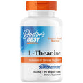 Doctor's Best L-Theanine 150mg Suntheanine 90 Veggie Capsules