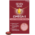 Seven Seas Omega-3 & Gut Friendly Bacteria 30 Day Pack