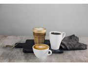 Zoégas Skånerost dark roast ground filter coffee 450g prepared filter coffee cup lifestyle