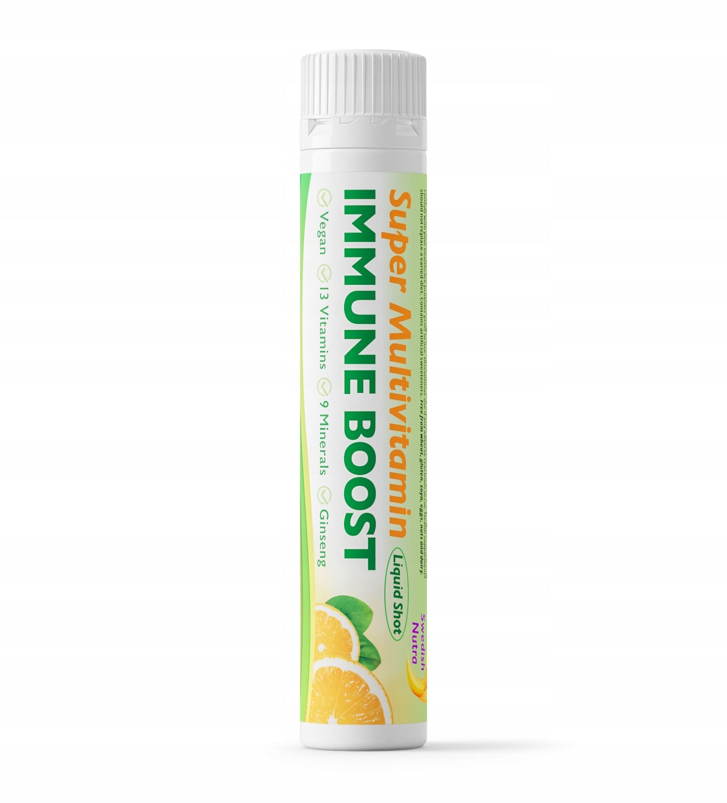Swedish Nutra Super Multivitamin Immune Boost – 750ml (30 Shots of 25ml)