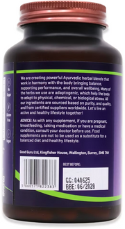 The Good Guru Magnesium Glycinate with D3 & Zinc - 90 Vegan Caps