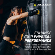 Cellucor Cor-Performance Creatine Powder unflavoured 306g scoop mixing instructions