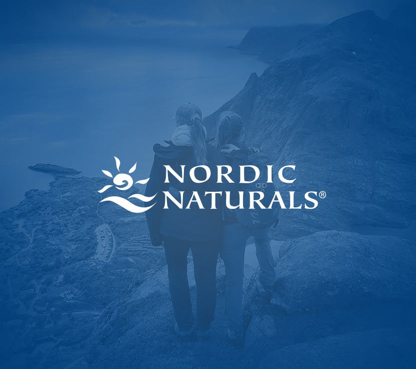 Nordic Naturals Reusable Sports Water Bottle 500ml