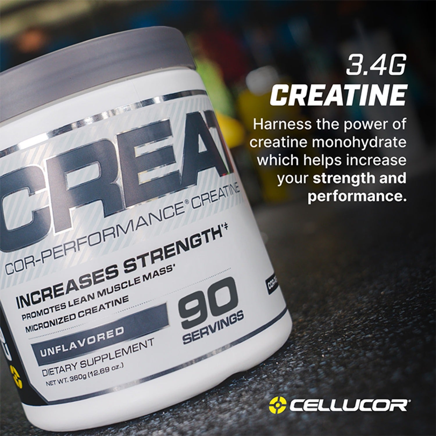 Cellucor Cor-Performance Creatine Powder unflavoured 306g