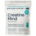Nourished Creatine Mind Gummies Green Apple 120 Gummy Stacks