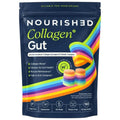 Nourished Collagen+ Gut Summer Berry Flavour 30 Gummy Stacks
