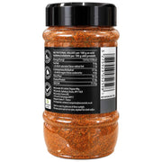 Schwartz Grill Mates Fiery BBQ Seasoning Rub seasoning pouch 243g ingredients image & barcode