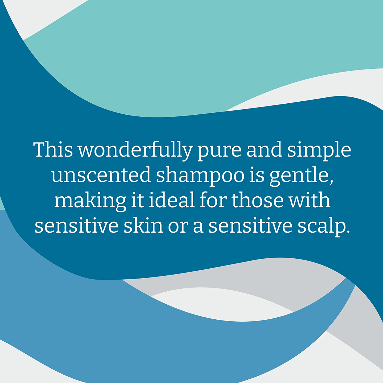 Faith In Nature Fragrance Free Sensitive Shampoo 400ml bottle ingredients