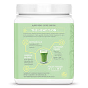 Sunwarrior Shape Thermo Greens unflavoured powder drink mix preparation instructions tub 210g