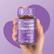 Novomins Nutrition 5HTP Night Time Gummies