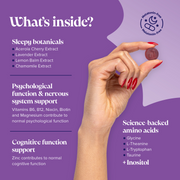 Novomins Nutrition 5HTP Night Time Gummies