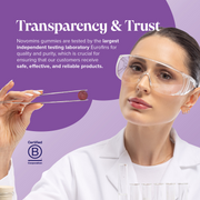 Novomins Nutrition 5HTP Night Time Gummies