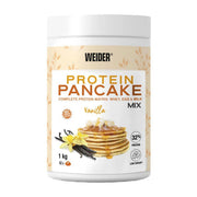 Front Image: Weider protein pancake mix vanilla 1kg pack
