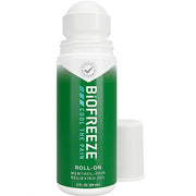 Biofreeze cooling menthol roll on topical gel bottle 89ml